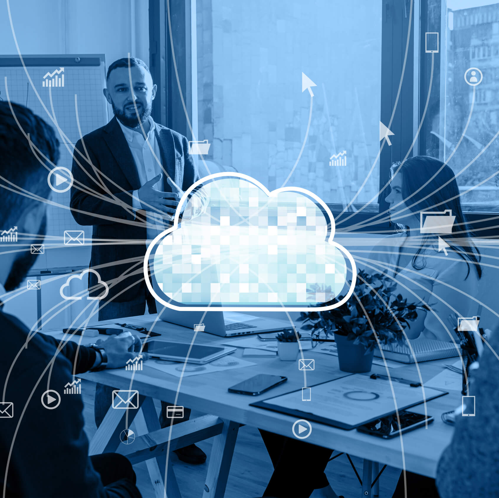 Hébergement et services cloud