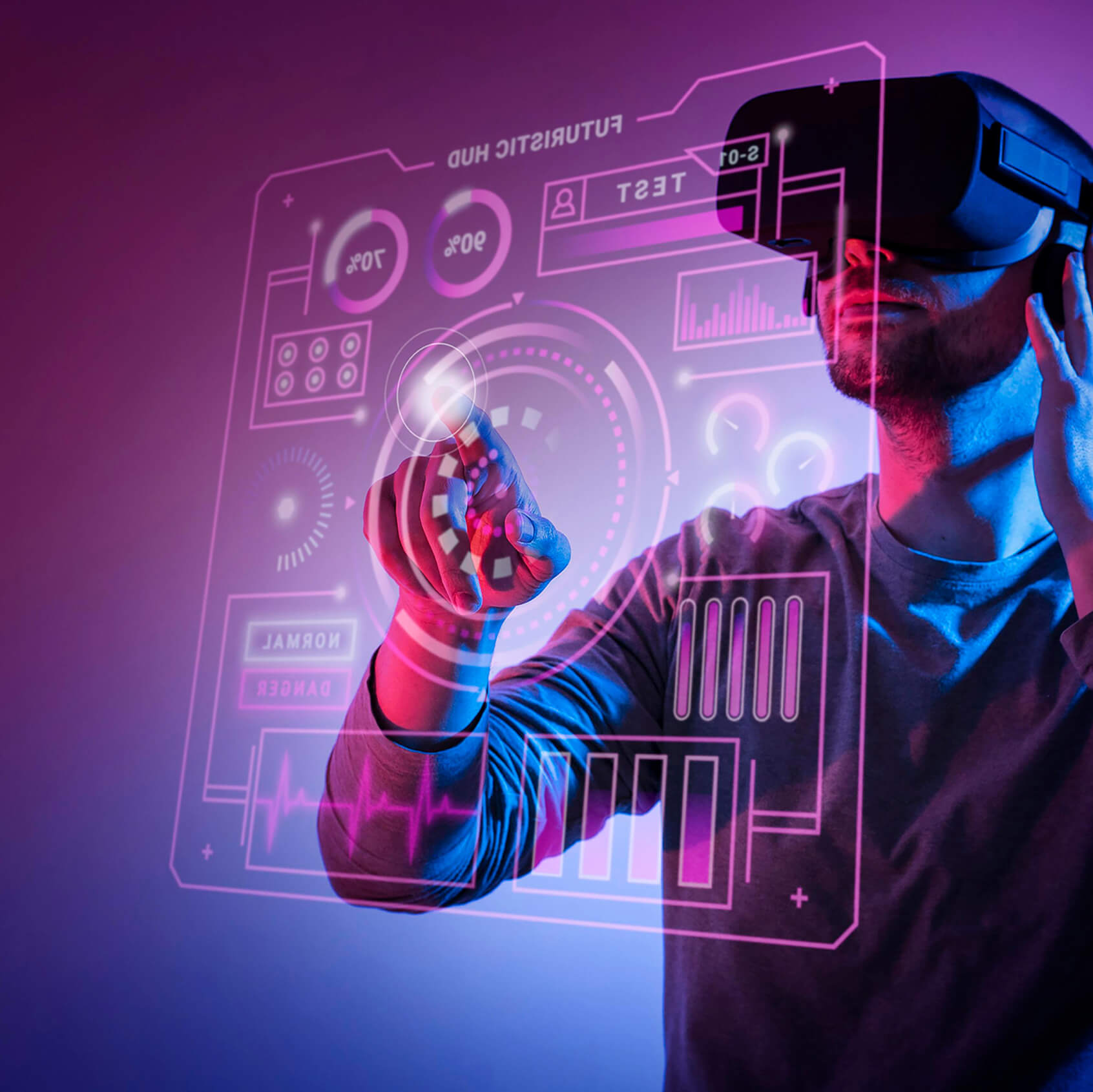 Réalité virtuelle et augmentée
